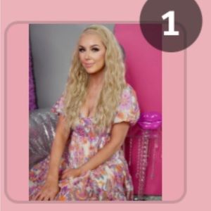 Chelsey smith cosmetics wig